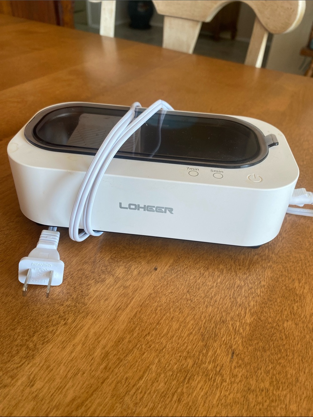 LOHEER ultrasonic jewelry cleaning machine